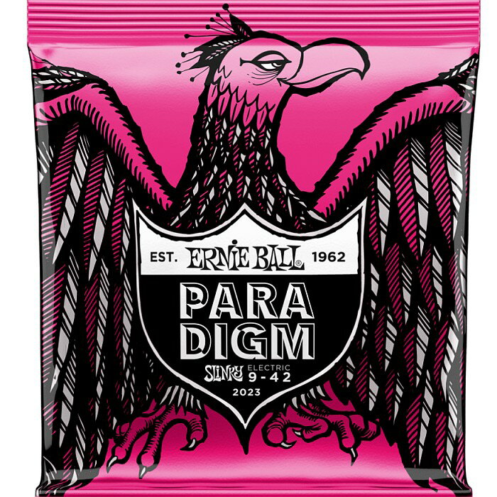 ERNIE BALL #2023 Paradigm Super Slinky 009-042 アーニーボール パラダイム エレキギター弦