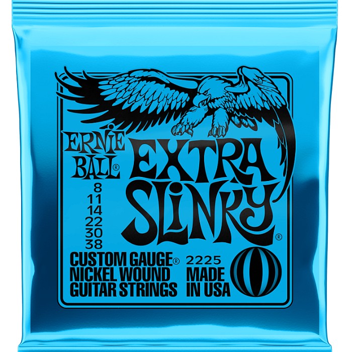 ERNIE BALL #2225 Extra Slinky 008-038 アーニ