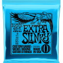 ERNIE BALL #2225 Extra Slinky 008-038 アーニーボール エレキギター弦