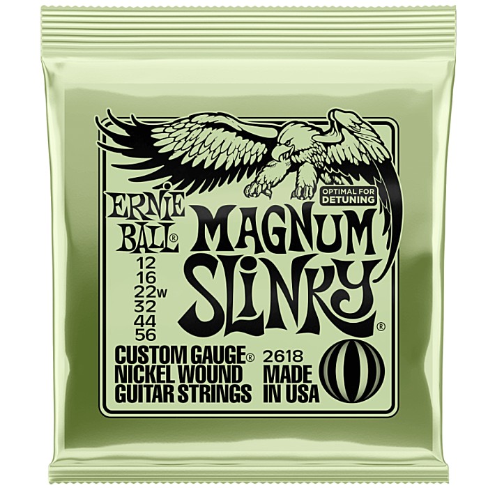 ERNIE BALL #2618 Magnum Slinky 3弦ワウンド 012-056 アーニーボール エレキギター弦