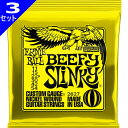 3セット ERNIE BALL 2627 Beefy Slinky 011-054 アーニーボール エレキギター弦