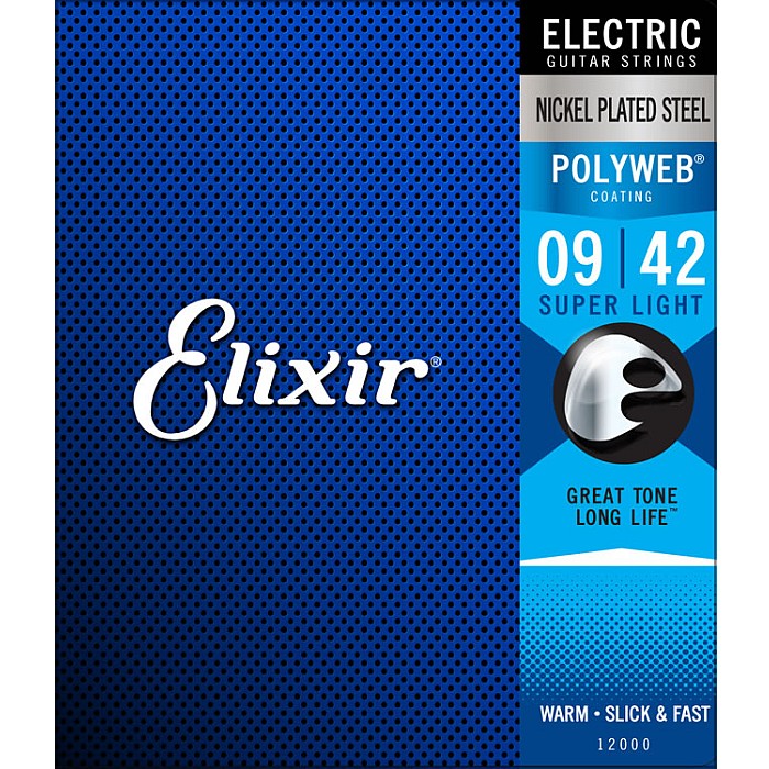 Elixir Polyweb #12000 Super Light 009-042 ꥯ ƥ󥰸 쥭פ򸫤