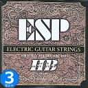 3セット ESP GS-6HB 009-046 イーエスピー エレキギター弦