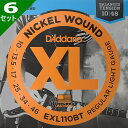 ѡĤŹ֥ȥ֥㤨6å D'Addario EXL110BT Balanced Tension Nickel Wound 010-046 ꥪ 쥭פβǤʤ6,270ߤˤʤޤ
