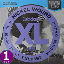 D'Addario EXL115BT Balanced Tension Nickel Wound 011-050 ダダリオ エレキギター弦