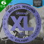 6å D'Addario EXL115BT Balanced Tension Nickel Wound 011-050 ꥪ 쥭