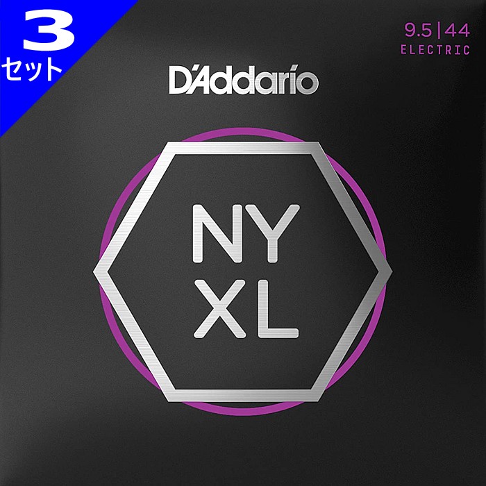 3å D'Addario NYXL09544 Super Light Plus 009.5-044 ꥪ 쥭