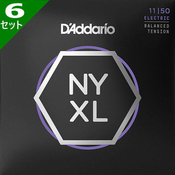 6å D'Addario NYXL1150BT Blanced Tension 011-050ꥪ 쥭