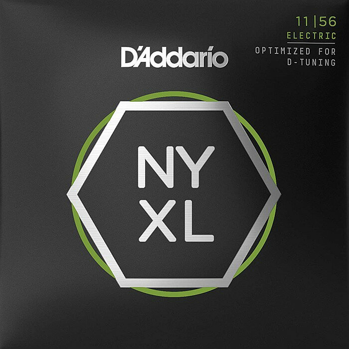 D'Addario NYXL1156 Medium Top/Extra Heavy Bottom 011-056 ダダリオ エレキギター弦