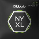 D'Addario NYXL1156 Medium Top/Extra Heavy Bottom 011-056 ダダリオ エレキギター弦