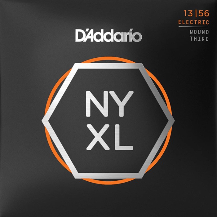 D'Addario NYXL1356W Medium 3弦ワウンド 013-056 ダダリオ エレキギター弦