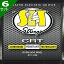 CRT Coated Electricは、SIT独自のCRT(Corrosion Resistant Technology)処理をニッケルの巻弦に施すことによって、ノンコーティング並みの明るくバランスの取れた自然な音色と感触を永くお楽しみいただけます。 SIT弦最大の特徴でもある圧倒的なチューニングの安定性はそのままなので弦交換直後でもチューニングが素早く安定し、快適なプレイをお約束します。プレーン弦には耐腐食メッキを施し、ロングライフを実現。