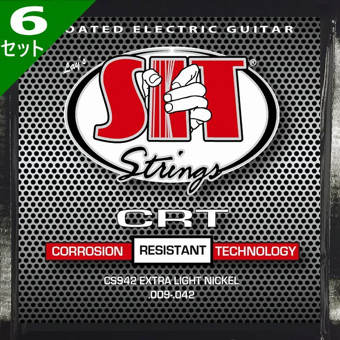 CRT Coated Electricは、SIT独自のCRT(Corrosion Resistant Technology)処理をニッケルの巻弦に施すことによって、ノンコーティング並みの明るくバランスの取れた自然な音色と感触を永くお楽しみいただけます。 SIT弦最大の特徴でもある圧倒的なチューニングの安定性はそのままなので弦交換直後でもチューニングが素早く安定し、快適なプレイをお約束します。プレーン弦には耐腐食メッキを施し、ロングライフを実現。