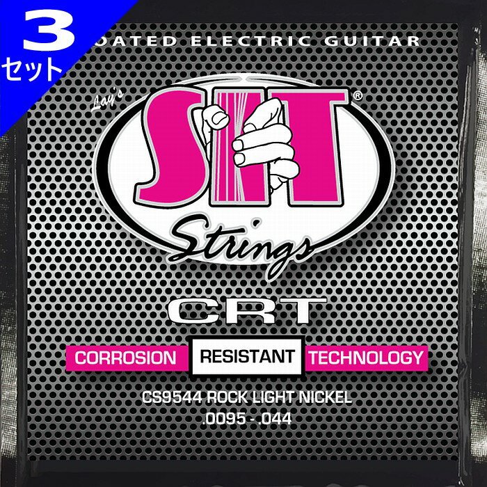 CRT Coated Electricは、SIT独自のCRT(Corrosion Resistant Technology)処理をニッケルの巻弦に施すことによって、ノンコーティング並みの明るくバランスの取れた自然な音色と感触を永くお楽しみいただけます。 SIT弦最大の特徴でもある圧倒的なチューニングの安定性はそのままなので弦交換直後でもチューニングが素早く安定し、快適なプレイをお約束します。プレーン弦には耐腐食メッキを施し、ロングライフを実現。