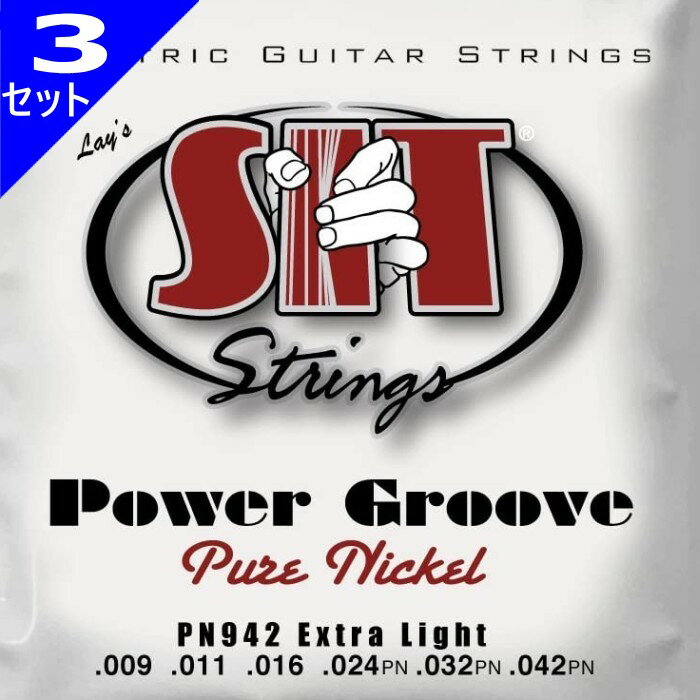 Power Grooveは巻線素材に純ニッケルを使用したモデル。幅広いジャンルのギタリストに支持されています。 純ニッケルによる素晴らしいフィーリングとイントネーションは、ヴィンテージギターに最適です。