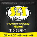 SIT S1046 Power Wound Light 010-046 GXACeB[ GLM^[