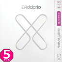 5セット D'Addario XSE09544 XS Nickel 009.5-044 ダダリオ コーティング弦 エレキギター弦