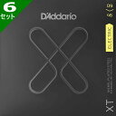 6セット D'Addario XTE0946 XT Nickel 009-046 ダダリオ コーティング弦 エレキギター弦