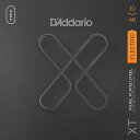 3セットパック D 039 Addario XTE1046-3P XT Nickel 010-046 ダダリオ コーティング弦 エレキギター弦