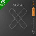 6セット 7弦用 D 039 Addario XTE1059 XT Nickel 010-059 ダダリオ コーティング弦 エレキギター弦