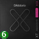 6セット D'Addario XTE0942 XT Nickel 009-042 ダダリオ コーティング弦 エレキギター弦