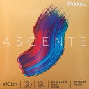 D'Addario Ascente Violin G String A314 ダダリオ バイオリン弦 アセンテ ミディアムテンション バラ弦 G線 4/4M.3/4M.1/2M
