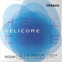 D 039 Addario Helicore Violin String H312 3/4M ダダリオ バイオリン弦 ヘリコア 3/4スケール ミディアムテンション バラ弦 A線