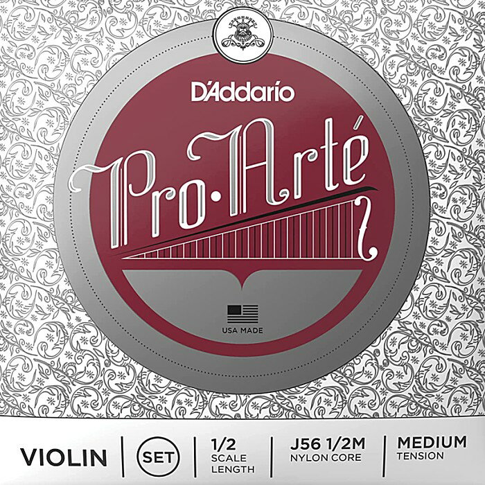 D'Addario Pro-Arte Violin String J56 1/2Mdadario ꥪ Х ץ 1/2 ߥǥƥ󥷥 å