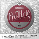 Pro Arte Viola Strings はナイロン芯線の採用により温かみのある音が特徴。 弦が馴染むのが早く中級者～初心者にお勧めのヴィオラ弦です。