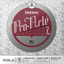 Pro Arte Viola Strings はナイロン芯線の採用により温かみのある音が特徴。 弦が馴染むのが早く中級者～初心者にお勧めのヴィオラ弦です。