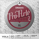 Pro Arte Viola Strings はナイロン芯線の採用により温かみのある音が特徴。 弦が馴染むのが早く中級者～初心者にお勧めのヴィオラ弦です。