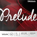 Prelude Violin Strings は芯線にソリッドスチールの単線を採用し、耐久性と安定したピッチが特徴のバイオリン弦です。独自の製法により、他のソリッドスチール弦に比べ滑らかな弾き心地と温かみのある音色が特徴で、ビギナーにもお勧めの弦となっています。