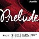 Prelude Violin Strings は芯線にソリッドスチールの単線を採用し、耐久性と安定したピッチが特徴のバイオリン弦です。独自の製法により、他のソリッドスチール弦に比べ滑らかな弾き心地と温かみのある音色が特徴で、ビギナーにもお勧めの弦となっています。