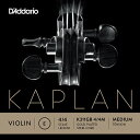 D 039 Addario Kaplan Gold Violin String K311GB 4/4M ダダリオ バイオリン弦 カプラン 4/4スケール ミディアムテンション バラ弦 E線