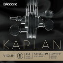 D 039 Addario Kaplan Gold Violin String K311GL 4/4M ダダリオ バイオリン弦 カプラン 4/4スケール ミディアムテンション バラ弦 E線