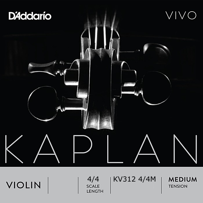 D'Addario Kaplan Vivo Violin String KV312 4/4M ꥪ Х ץ 4/4 ߥǥƥ󥷥 Х鸹 A