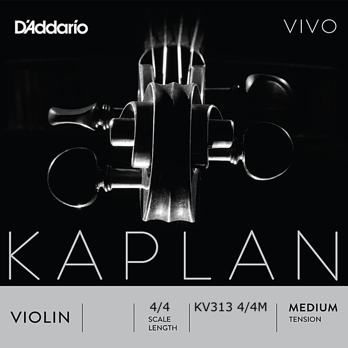 D'Addario Kaplan Vivo Violin String KV313 4/4M ꥪ Х ץ 4/4 ߥǥƥ󥷥 Х鸹 D