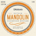 D 039 Addario EJ80 Octave Mandolin Medium 012-046 Phosphor Bronze ダダリオ オクターブ マンドリン弦