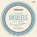 D'Addario EJ88T Nyletech Tenor ダダリオ ウクレレ弦 テナー
