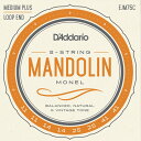 D'Addario EJM75C Medium Plus 011-041 Monel ダダリオ マンドリン弦