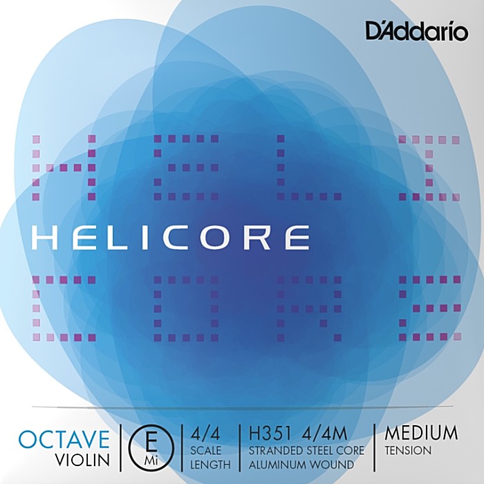 D'Addario Helicore Octave Violin String H351 4/4M ꥪ ֥Х إꥳ 4/4 ߥǥƥ󥷥 Х鸹 E