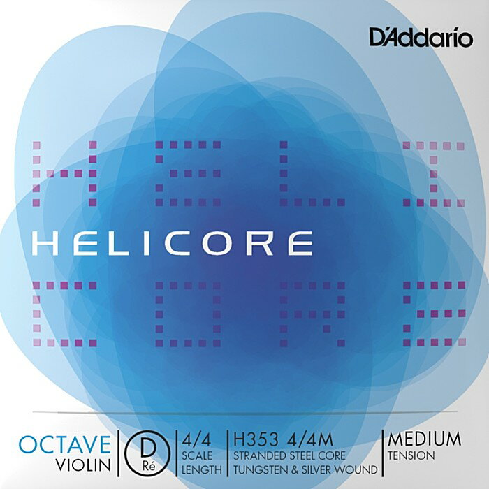 D'Addario Helicore Octave Violin String H353 4/4M ꥪ ֥Х إꥳ 4/4 ߥǥƥ󥷥 Х鸹 D