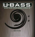 KALA U BASS Strings Silver Plated Round Wound KA-BASS-4 カラ 4弦U-Bass ニッケルワウンド弦