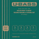 KALA Solid Body U-BASS Strings Round Wound KA-BASS-4-SC カラ ユーベース ニッケル ラウンドワウンド