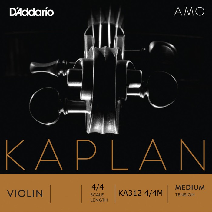 D'Addario Kaplan amo Violin String KA312 4/4M ꥪ Х ץ 4/4 ߥǥƥ󥷥 Х鸹 A