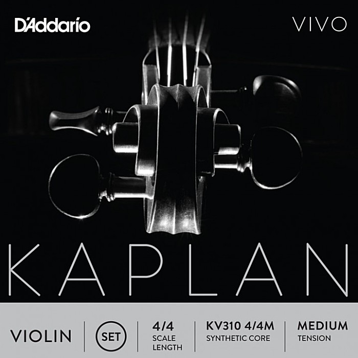 D'Addario Kaplan Vivo Violin String KV310 4/4M ꥪ Х ץ 4/4 ߥǥƥ󥷥 å