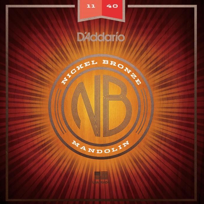 D'Addario NBM1140 Medium 011-040 Nickel Bronze ꥪ ޥɥ