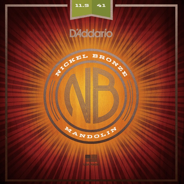 D'Addario NBM11541 Medium Heavy 011.5-041 Nickel Bronze ꥪ ޥɥ