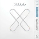 D'Addario XSM1038 Phosphor Bronze 010-038 Light ダダリオ コーティング弦 マンドリン弦