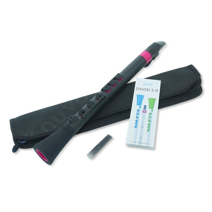 nuvo DooD 2.0 Black/Pink ̡ ץ饹åͥå/å